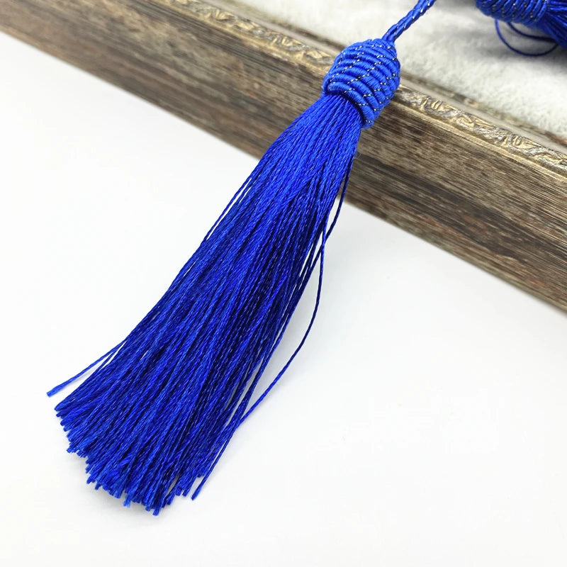 pompons polyester 15cm couleur beige rouge jaune bleu clair rose bleu marine décoratif vêtement