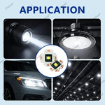 Diode led blanc 6000k moderne imprimée pcb 10mm 20mm 25mm 32mm