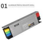 alimentation électrique transformateur led 12v 24v 60w 100w 200w 300w 400w clips moderne