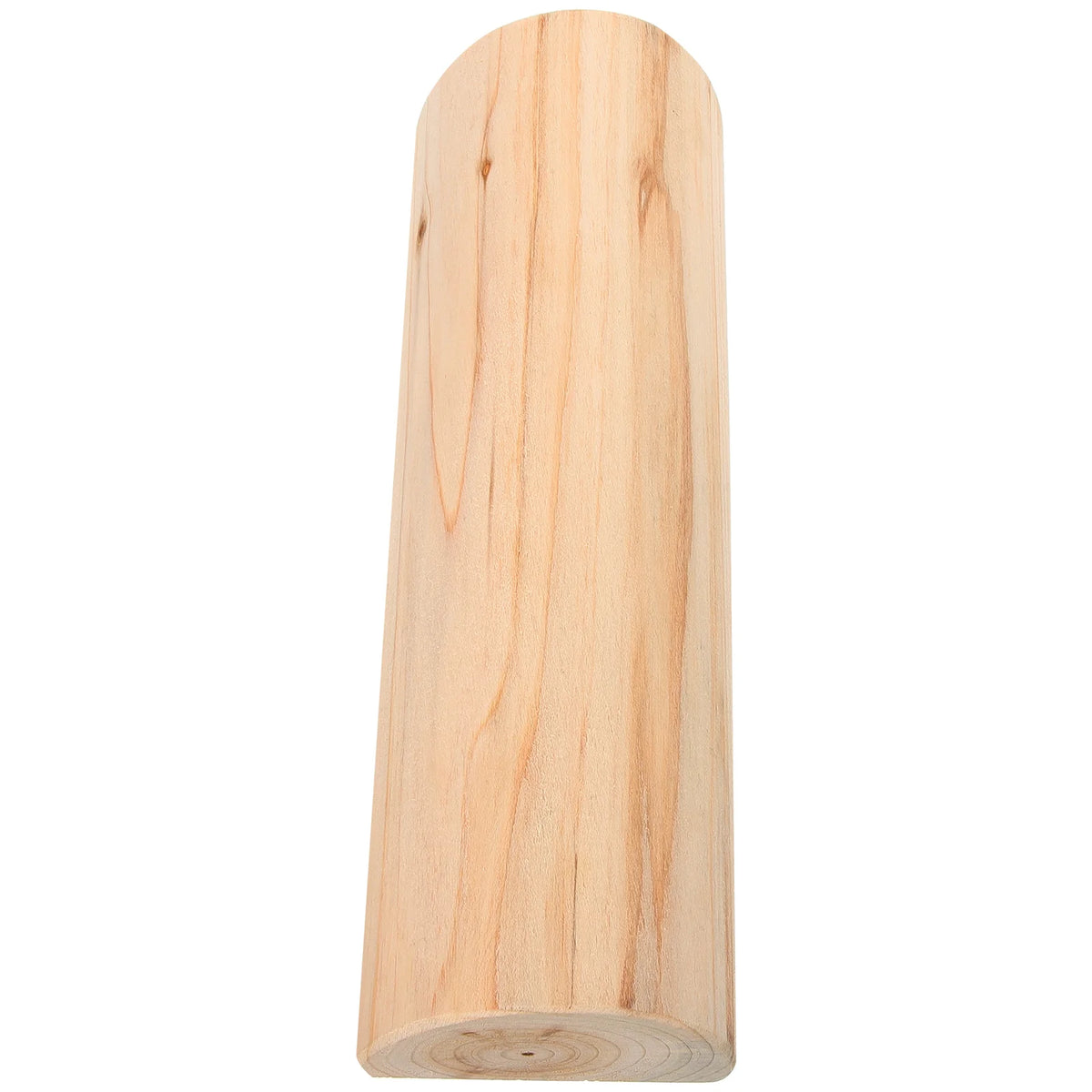 coussin cou bois naturel grain rustique sauna massage nuque tête simple déco
