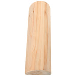 coussin cou bois naturel grain rustique sauna massage nuque tête simple déco