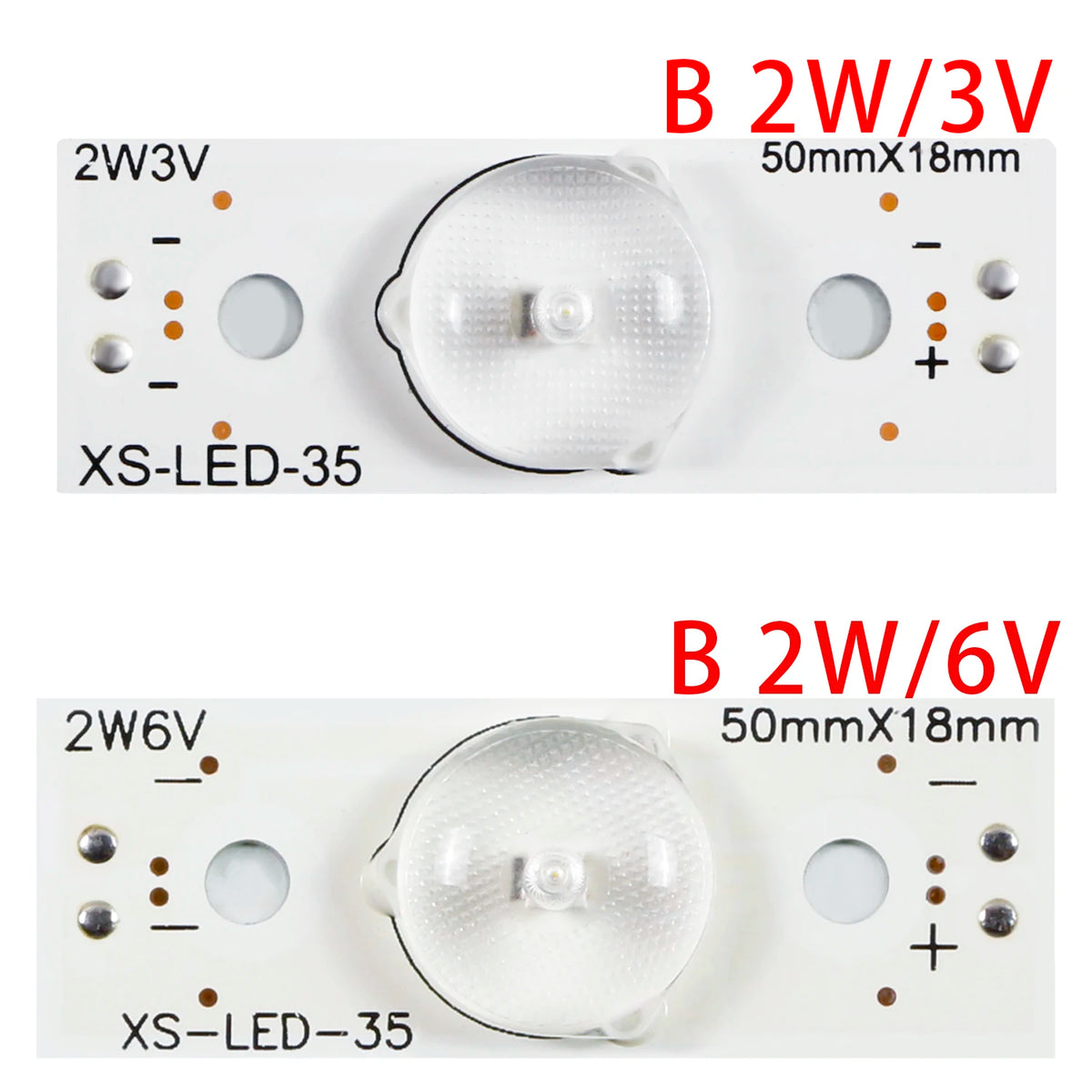 ampoules led blancs modernes 2w 3v 2w 6v xs led 20 xs led 35
