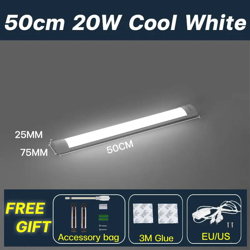 lampe led moderne 30cm 50cm 10w 20w blanc adhésif chambre coucher