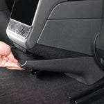 protège accoudoirs arrière pare vent arrière tapis grille d'aération arrière protection anti coup pied