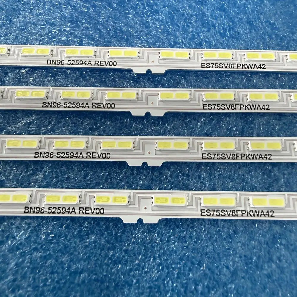 bande led blanche clips moderne connecteur électrique téléviseur samsung 75 pouces led diodes électroluminescentes