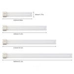 lampe stérilisante uv led 18w 24w 36w 55w moderne salon purification blanc