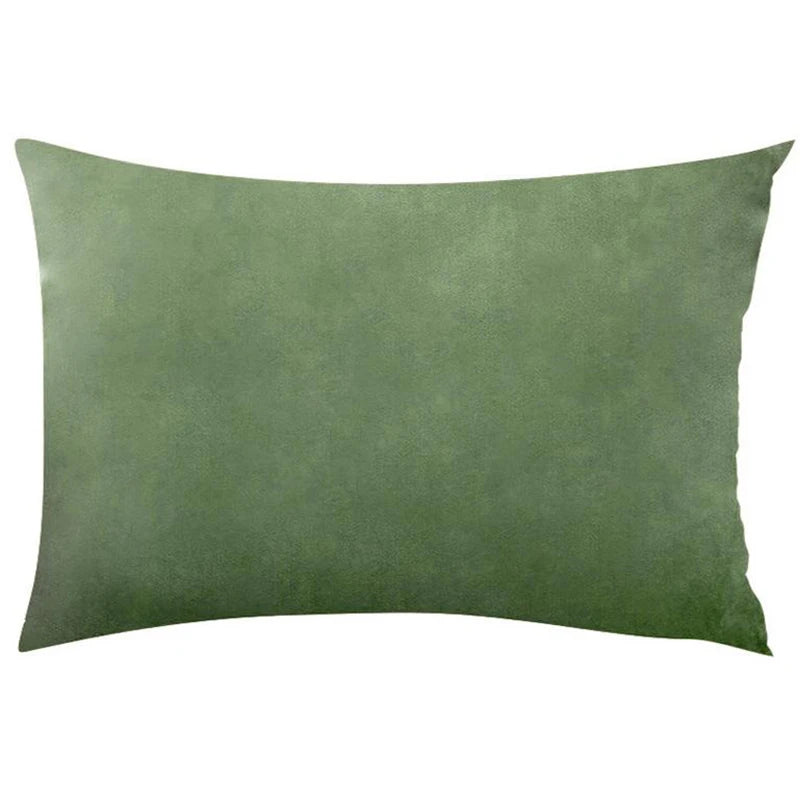coussin velours vert mint green moderne opacité décoration sofa lit voiture personnalisable machine lavable