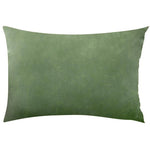 coussin velours vert mint green moderne opacité décoration sofa lit voiture personnalisable machine lavable
