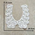 collier dentelle broderie fine fleurs blanc opacité erotique decoration erotique erotique erotique erotique erotique