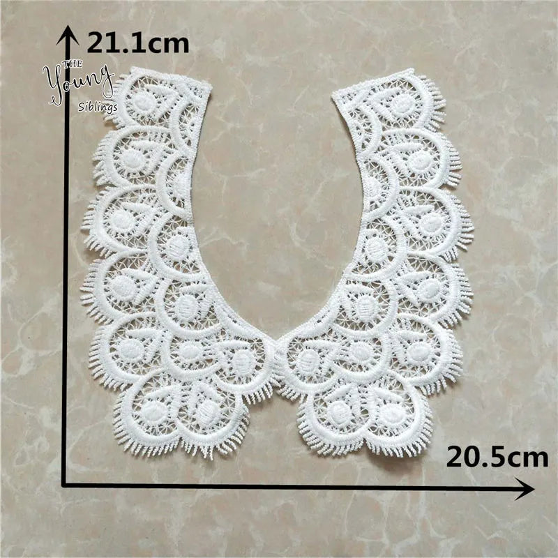 collier dentelle broderie fine fleurs blanc opacité erotique decoration erotique erotique erotique erotique erotique