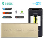 interrupteur wifi rideaux connecté app smart life tuya alexa google moderne minimaliste bluetooth