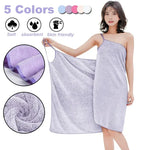 serviette plage douce microfibre violet rose bleu absorbante moderne confortable