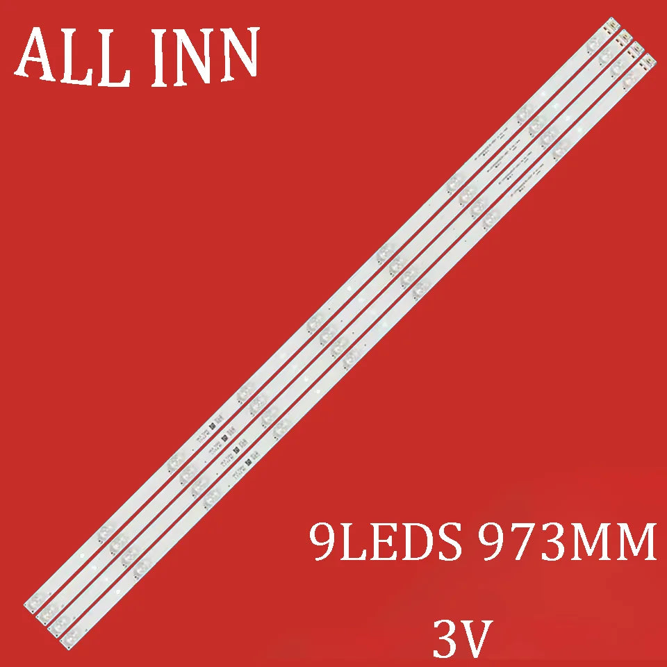 bande lumineuse led adhésive blanche moderne connecteur boutons commande 973mm