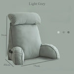 coussins d'appui dos bras lavables modernes beige gris rose