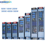 alimentation électrique led 12v 24v 100w 200w 300w 400w 500w bleu noir industrielle modernisée
