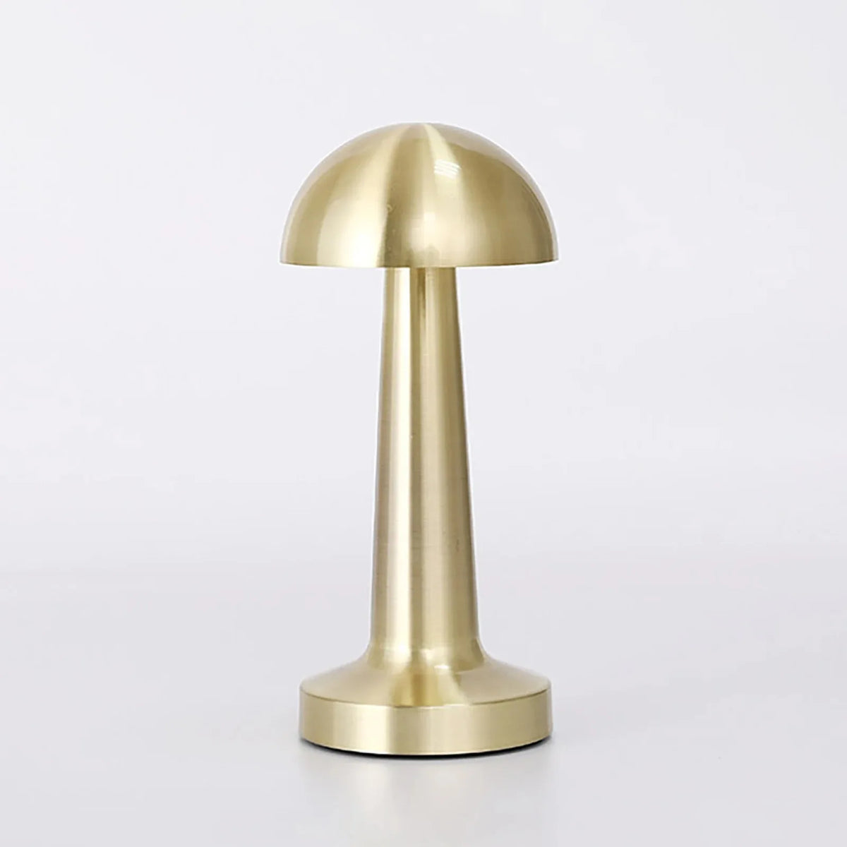 lampe table led rechargeable usb bronze or moderne art déco intérieur
