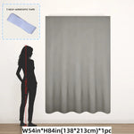 rideau occultant polyester texturé moderne adhésif opaque beige gris noir chambre coucher