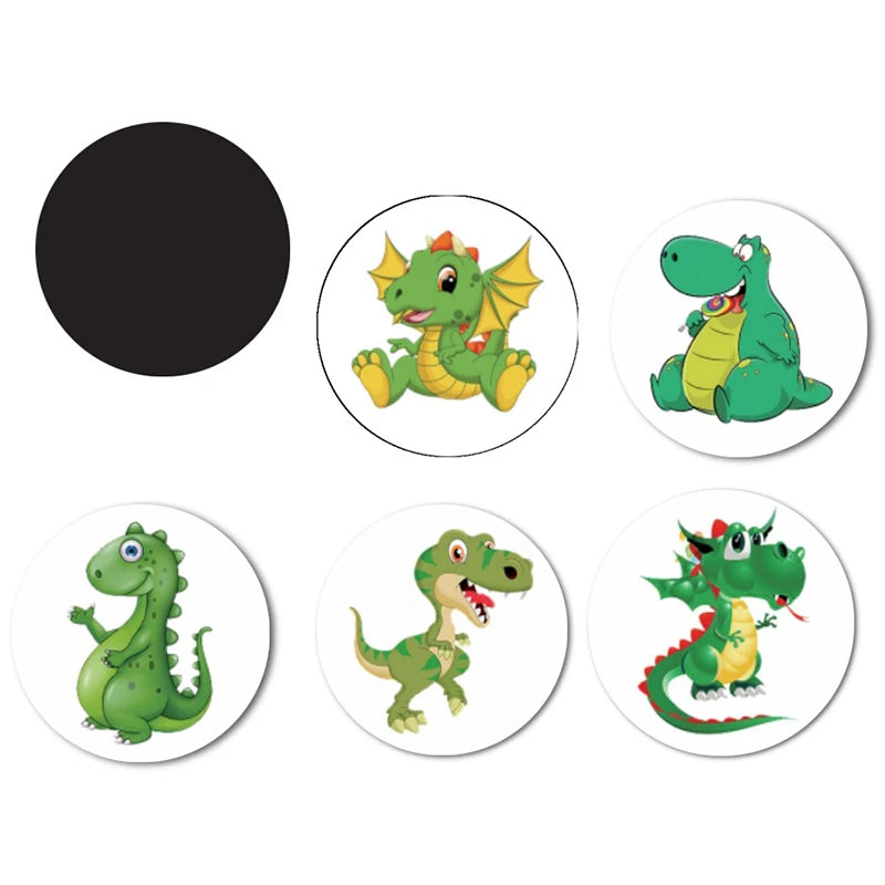 stickers adhésifs animaux cartoon marine vie marine enfants urinoirs éducatifs thermochromiques étanches