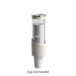 porte coupe double compartiment beige clair ridges verticales moderne adhésif porte coupe supports coupe