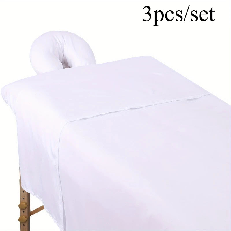 drap massage uni gris blanc vert clair moderne 36x77 61x100 coussin tête support