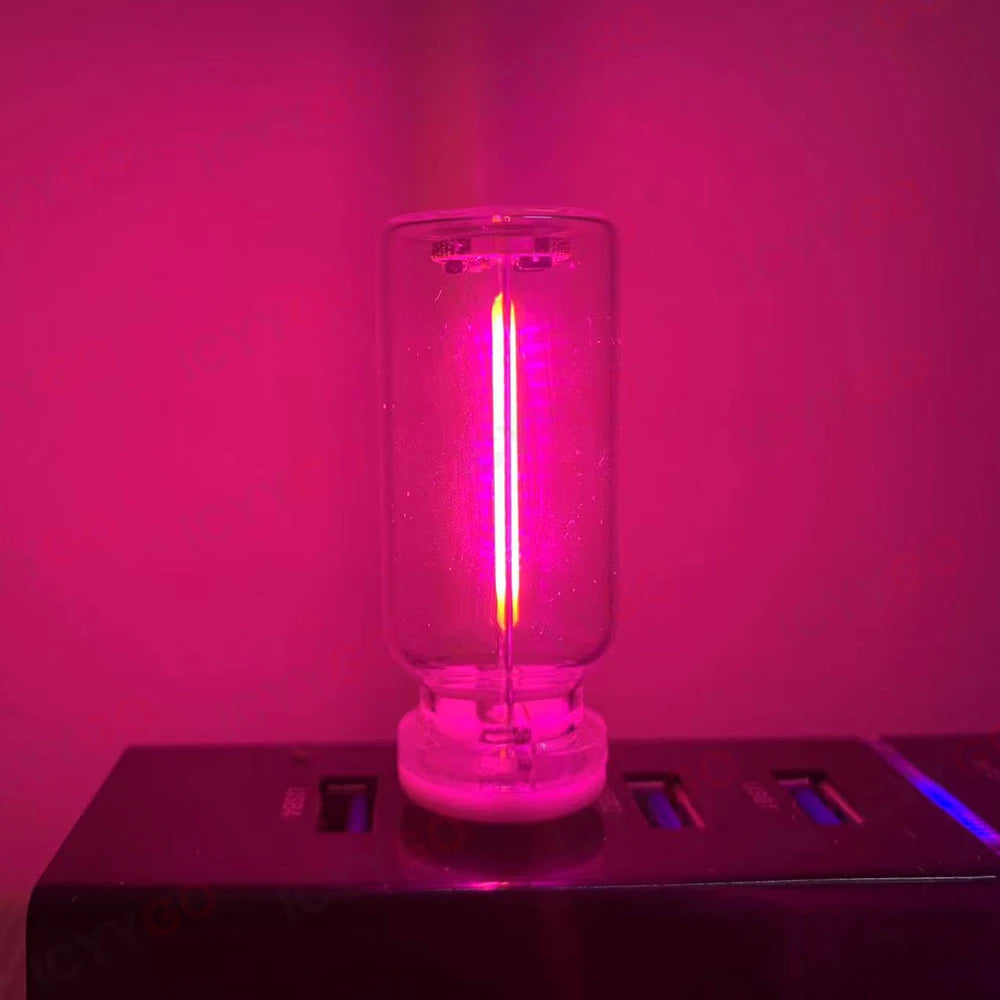 lampe led tactile violet vert rouge moderne nuit ambiance chambre décoration usb 5v