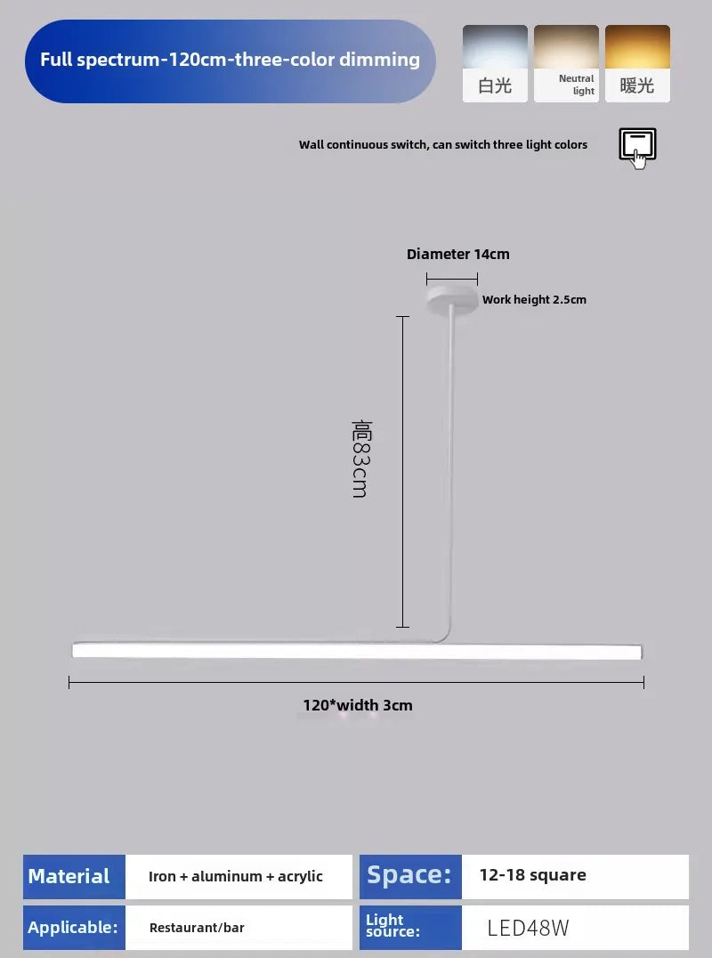 luminaire suspension moderne minimaliste rouge noir blanc articulation chambre salon