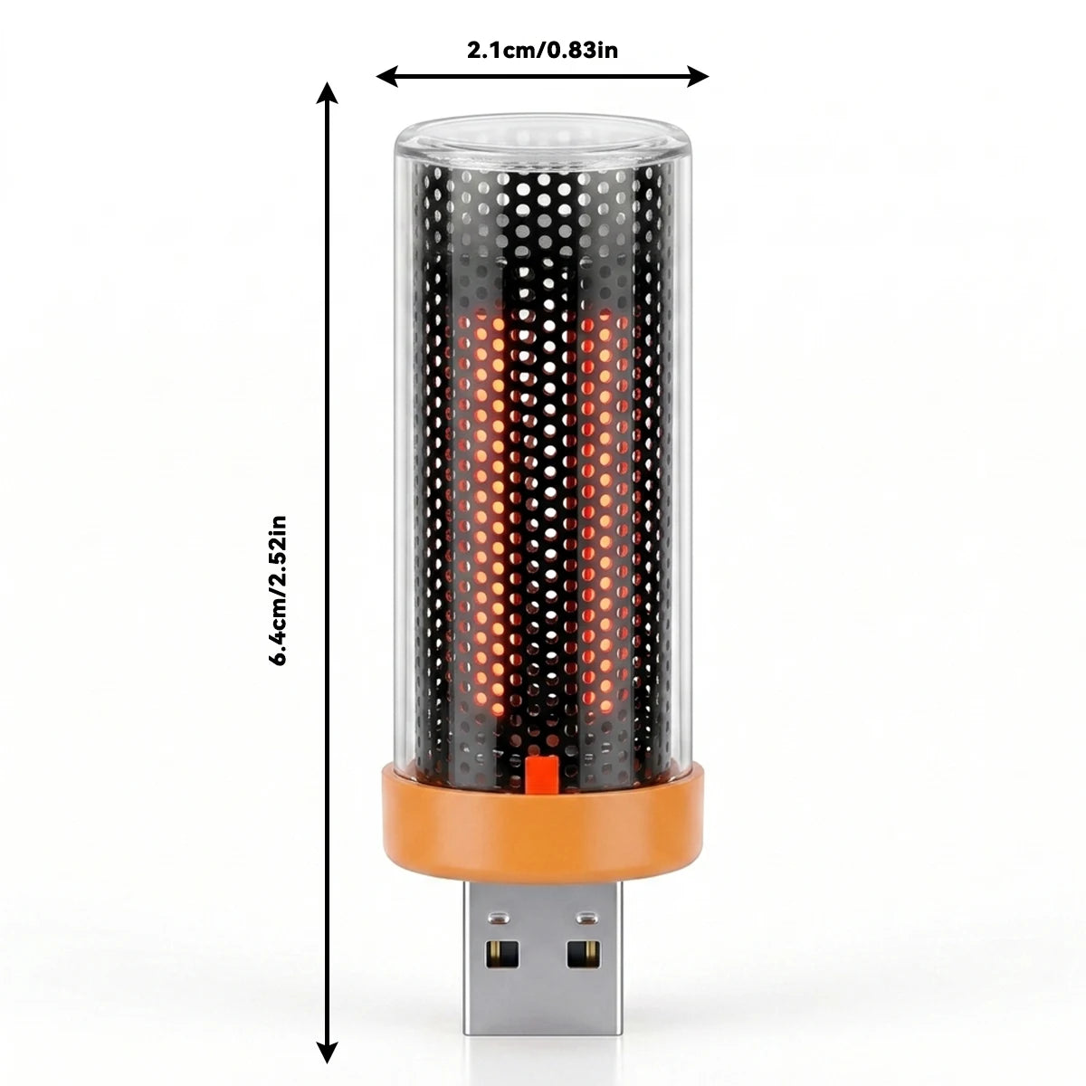 veilleuse led rechargeable violet perforée moderne tactile rgb urgence chambre nuit usb