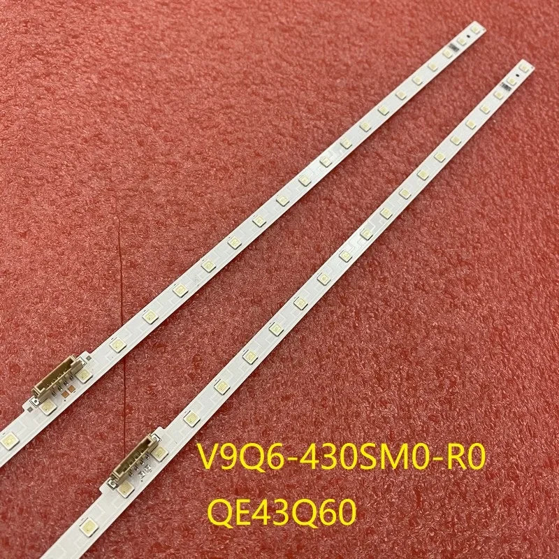 bande lumineuse led blanc moderne diodes alignées connecteur souder télévision rétro éclairage compatible led