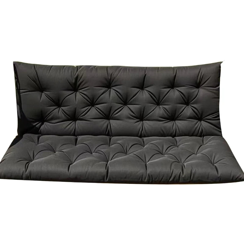 coussin balançoire imperméable coton tufté noir rouge bleu marine moderne bébé lit sofa