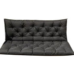 coussin balançoire imperméable coton tufté noir rouge bleu marine moderne bébé lit sofa