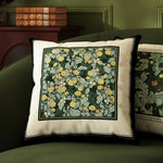 housse coussin motif floral peluche carré décoration maison lit salon voiture chambre coucher