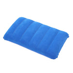 coussin gonflable portable cou coloré fibre pvc moderne imperméable extérieur camping voyage