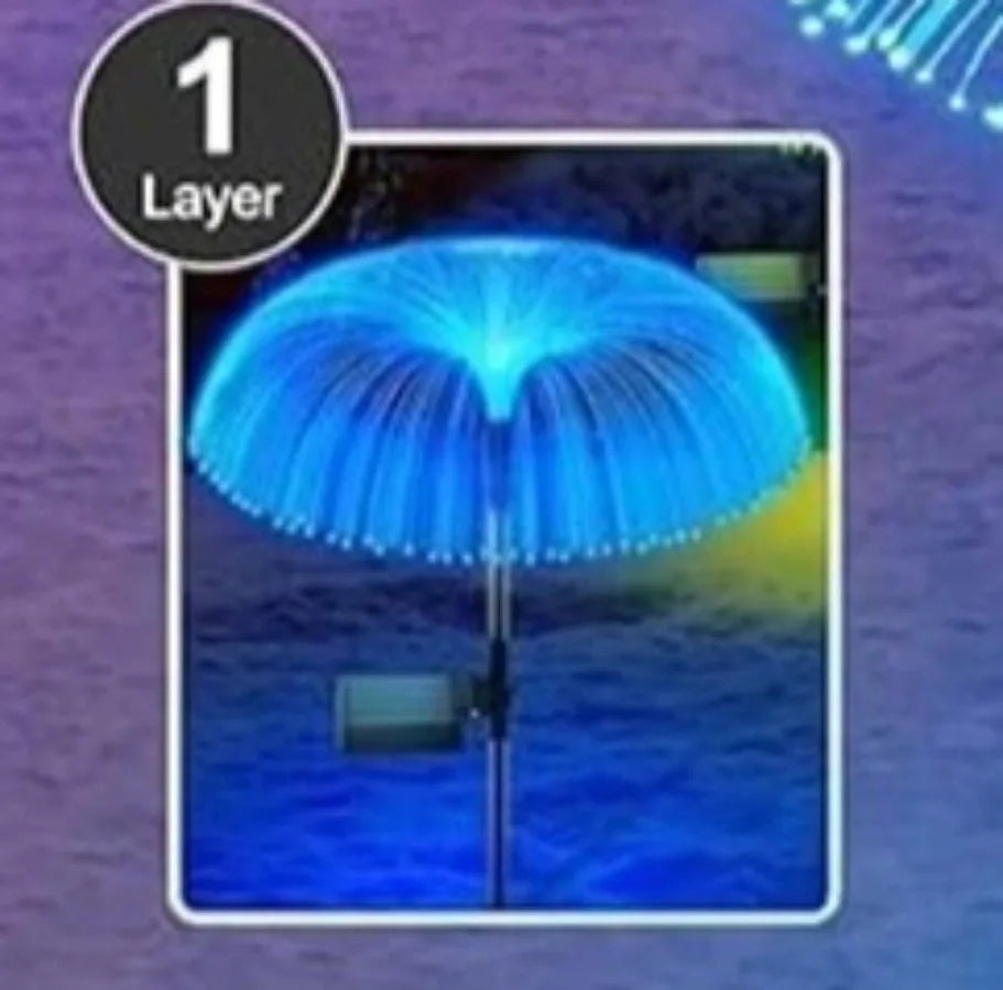 lumière arbre fibre optique solaire violet jaune rose blanc bleu vert contemporain minimalisteextérieur jardin