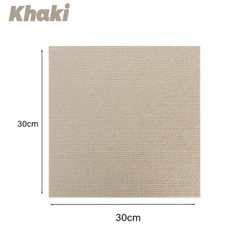 tapis gratter sisal beige clair adhésif texture tissée moderne protection chats