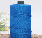 corde coton tressée 3mm fil tissé décoratif couture artisanat accessoires faits main