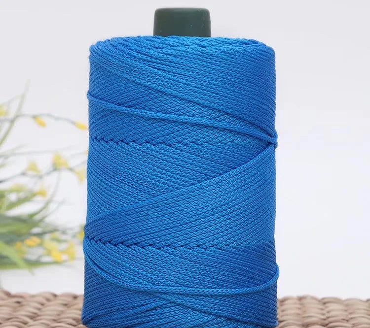 corde coton tressée 3mm fil tissé décoratif couture artisanat accessoires faits main