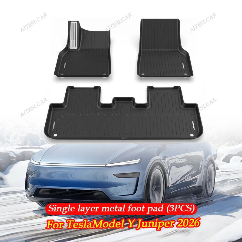 tapis sol voiture noir anti dérapant doux moderne
