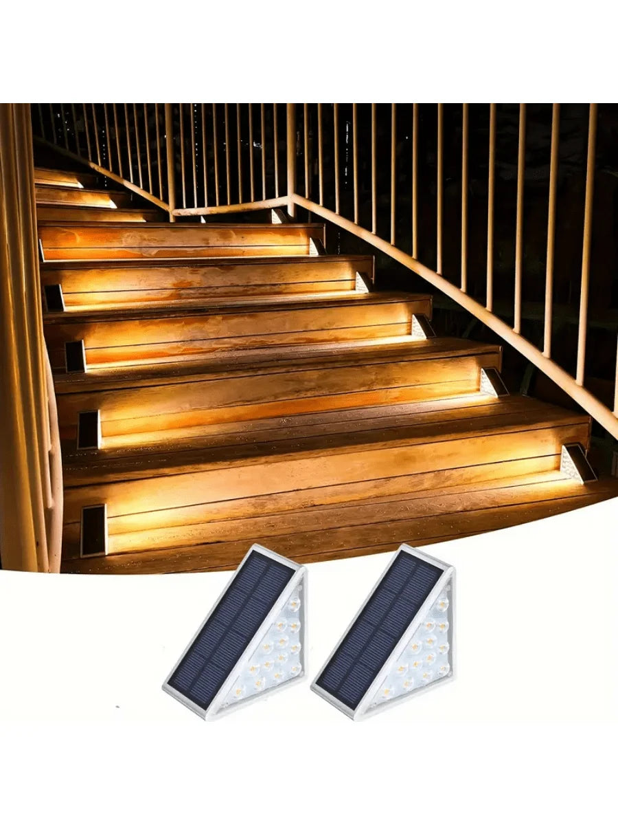 lampes solaires extérieures adhésives noires blances moderne 13 leds 800mah