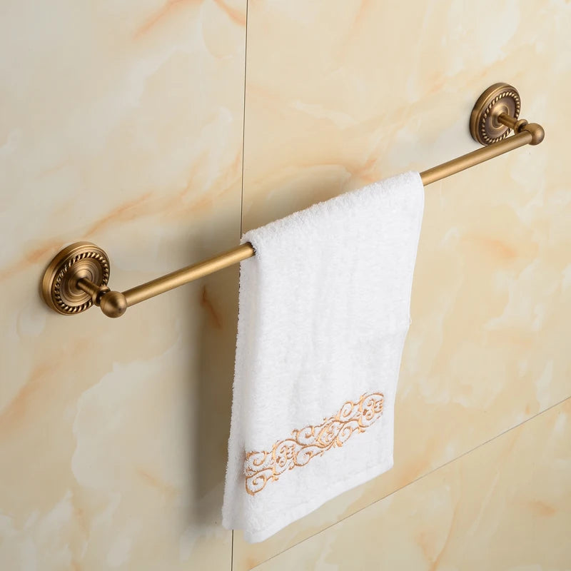 accessoires salle bains bronze classiques ensemble quincailleries fixations murales serviettes papier toilette savon safeguard