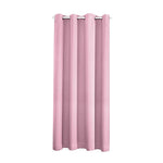 rideau moderne polyester opaque gris beige rose bleu marron noir uni occulter porte chambre