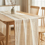 serviette table rose clair moderne minimaliste polyester beige rouge gris clair vert pastel
