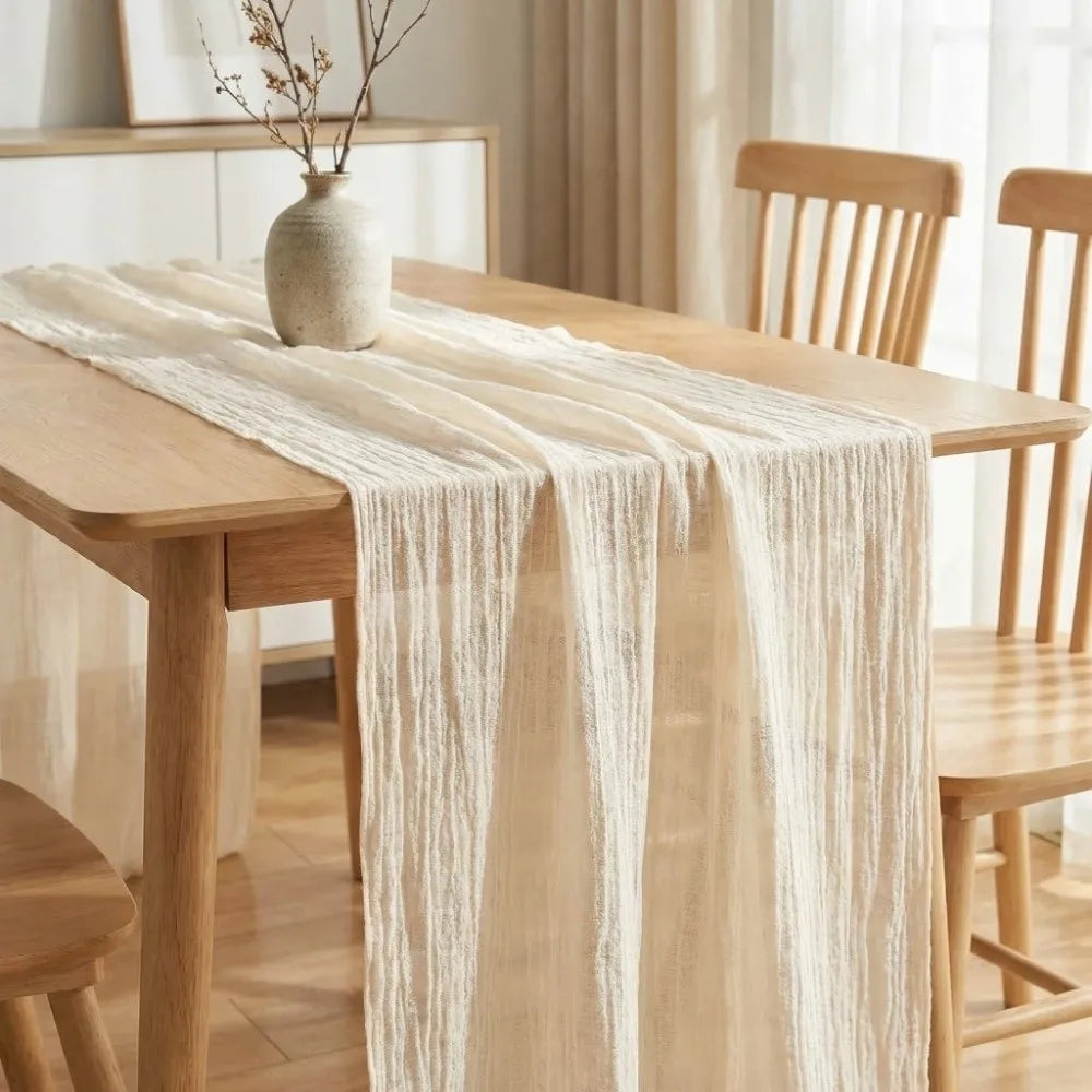 serviette table rose clair moderne minimaliste polyester beige rouge gris clair vert pastel