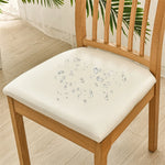 coussin chaise noir élasthanne polyester moderne élastique unie salle manger mariage banquette