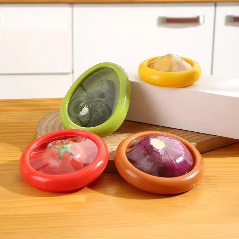 boîtes conservation alimentaire transparentes réutilisables couleurs vives moderne respectueuses l'environnement adhésifs variées