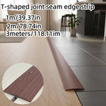 joint transition auto adhésif grain bois marron moderne protection rondelles 50mm 8mm
