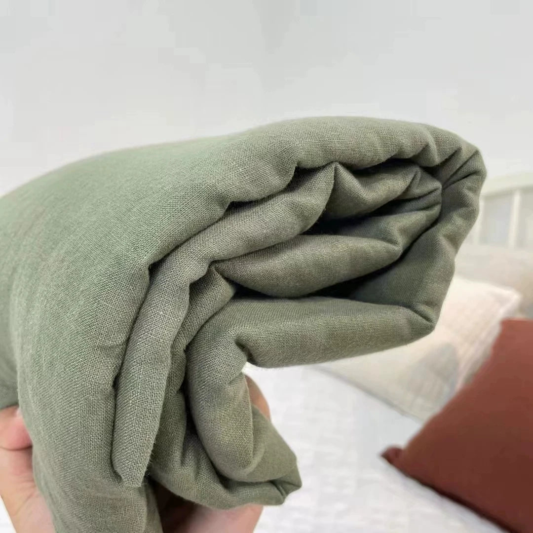 rideau lin blanc franges rustique extérieur boutiques opaques øllets