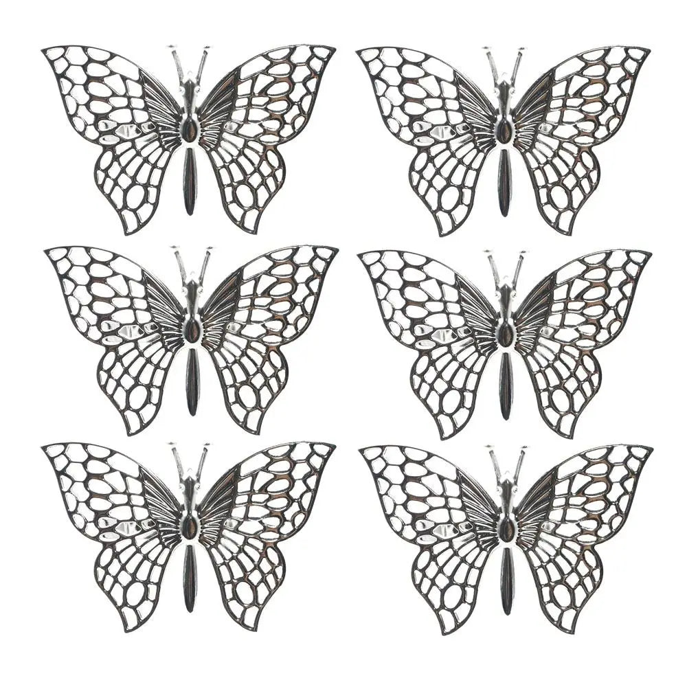 bracelet or papillon ajouré moderne ajustable fantaisie bijou mode respectueux environnement métal
