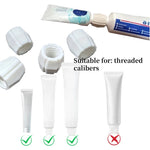 tube colle blanc moderne tringle organiseur salle bain economiseur