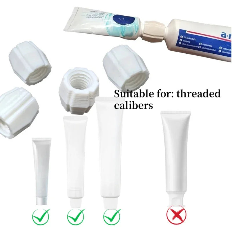 tube colle blanc moderne tringle organiseur salle bain economiseur