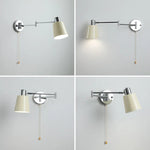 lampe murale conique moderne blanc fixée mur éclairage led quotidien